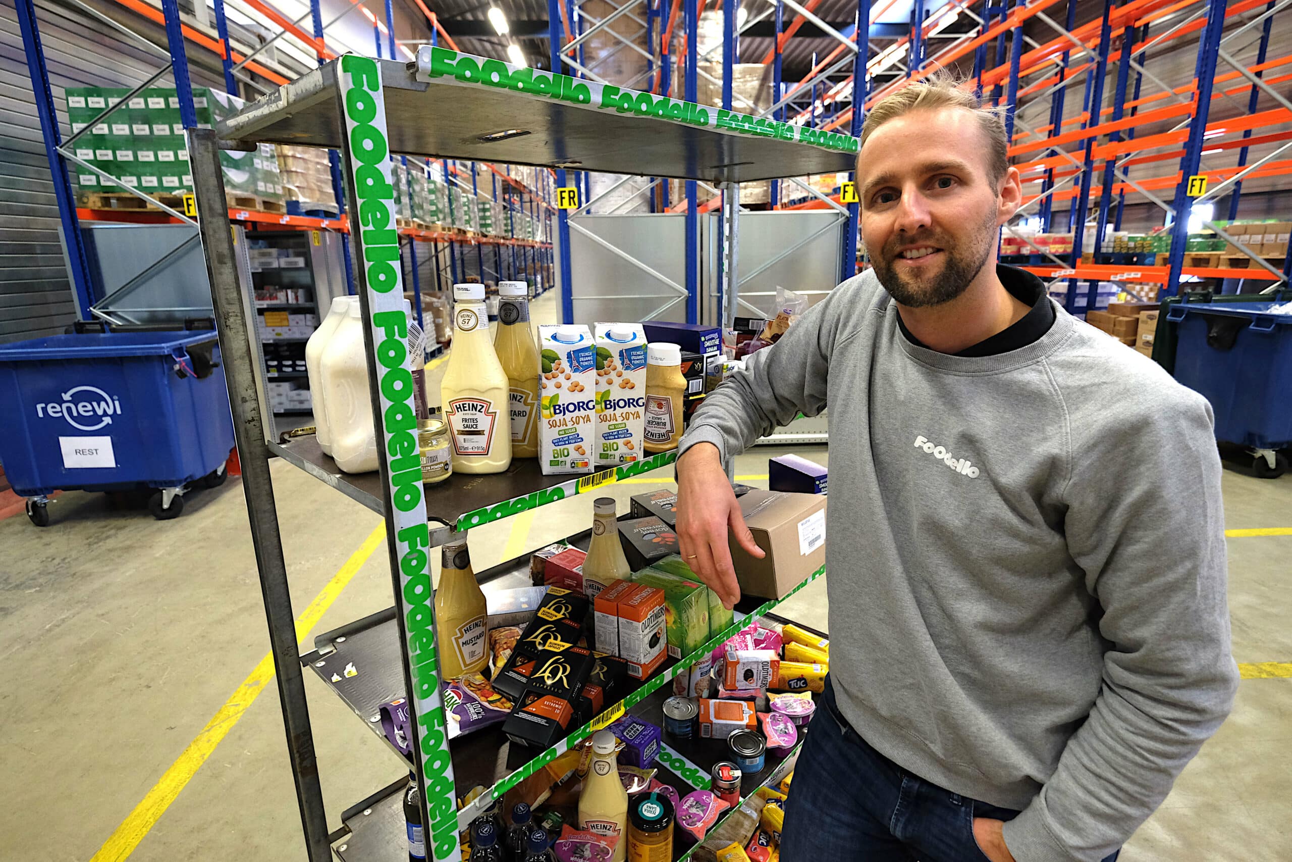 Foodello tegen voedselverspilling