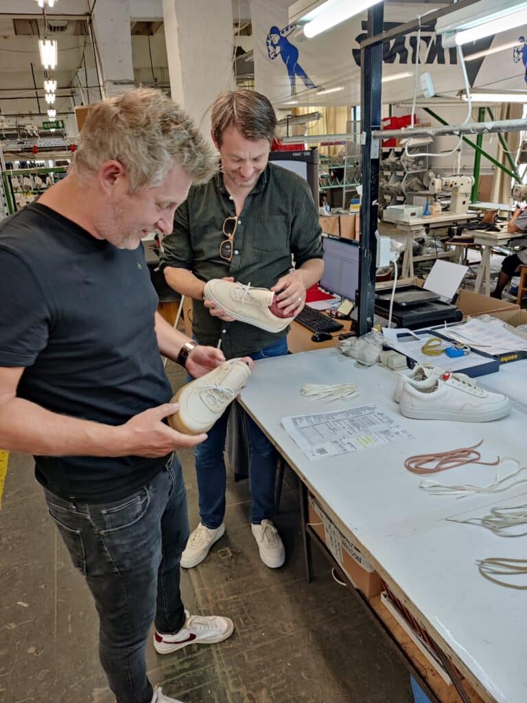Zoolmates wil de productie van duurzame sneakers naar Nederland halen 2 Img 20220610 094924