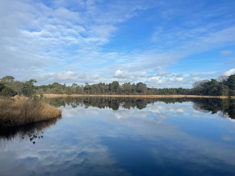 trektocht in Drenthe