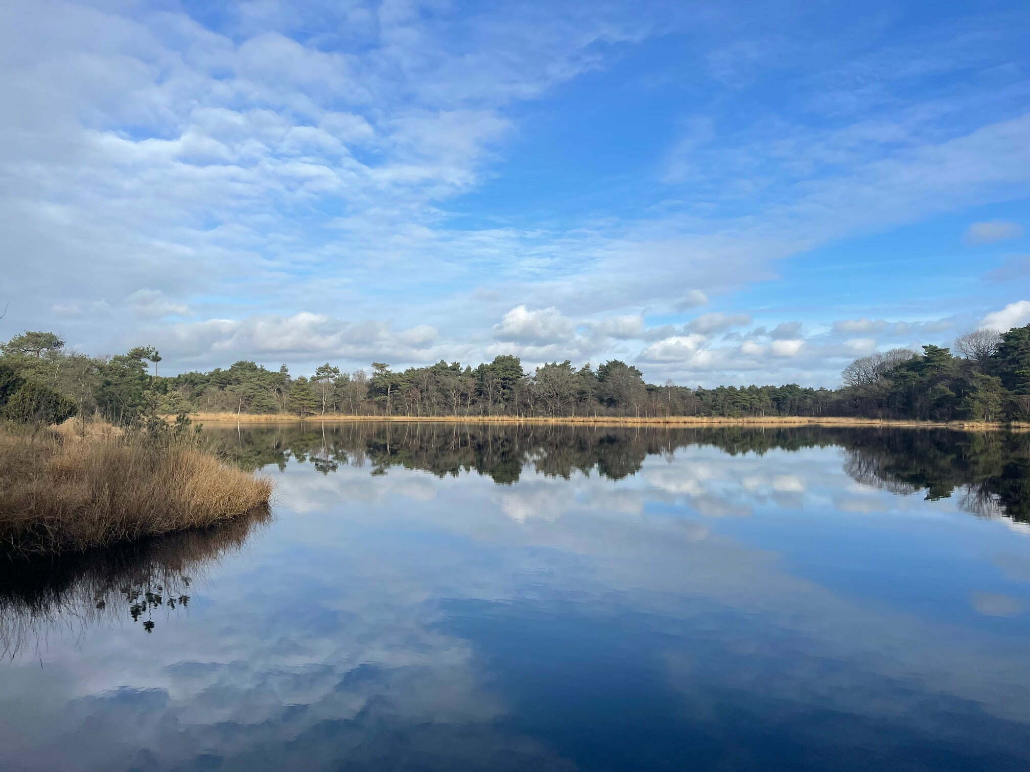 trektocht in Drenthe