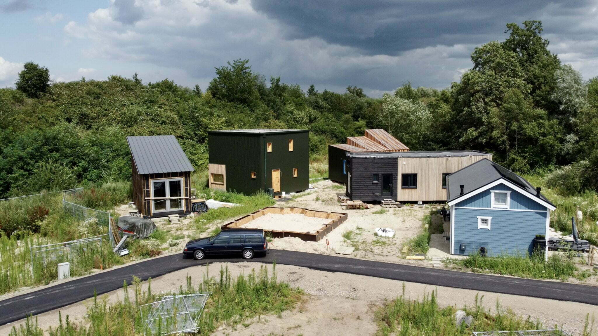 In Buurtschap te Veld in Eindhoven is nog plek voor tiny houses
