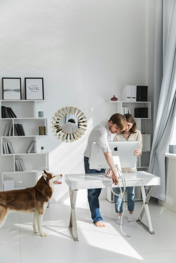 6 tips om een kleine woonkamer in te richten 1 Pexels Ekaterina Bolovtsova 4680344