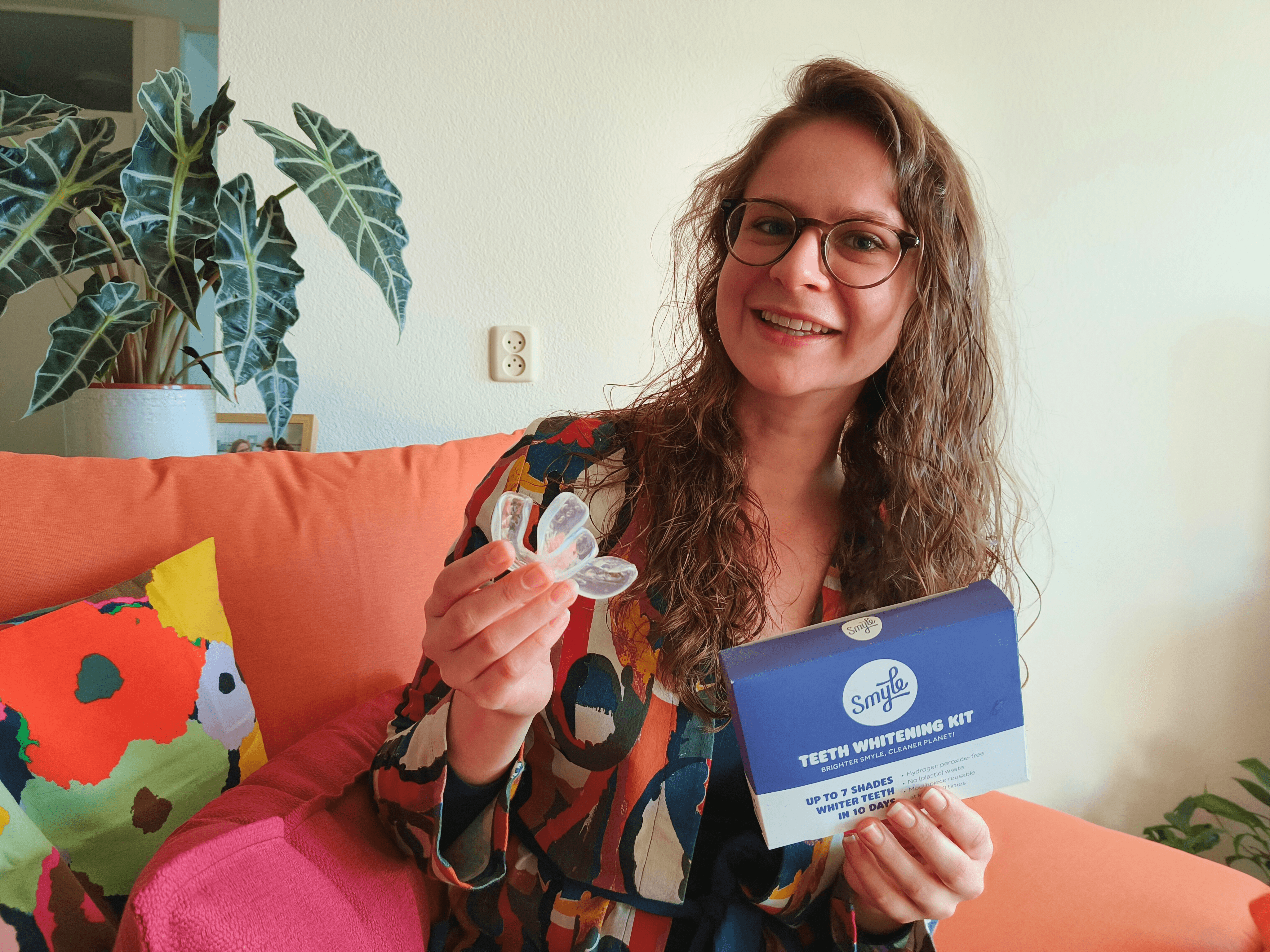 Tanden Bleken Met De Whitening Kit Van Smyle