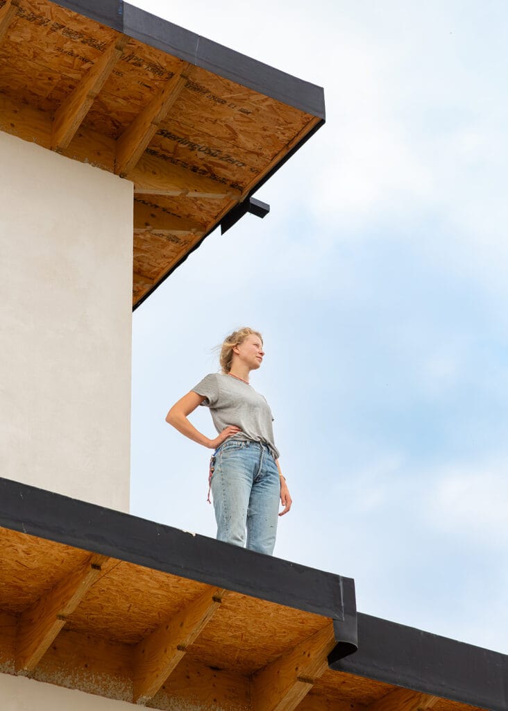 Zelfbouw: Sasja bouwde haar eigen villa – snel, relatief goedkoop en zonder aannemer 1 Zelfbouw
Almere Oosterwold