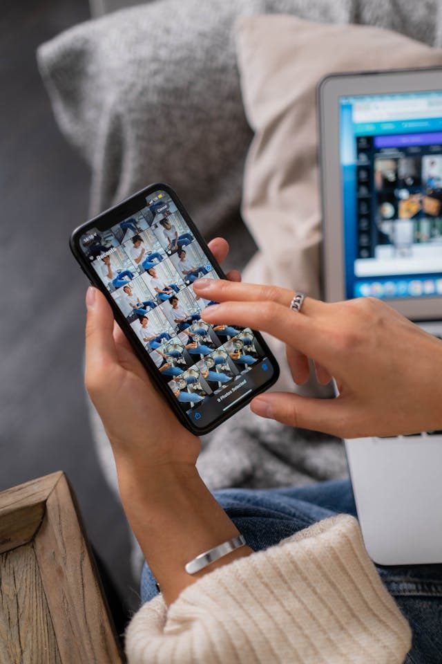 Van fotostress naar datadetox: minder foto’s, meer herinneringen 1 Pexels Ron Lach 7801137