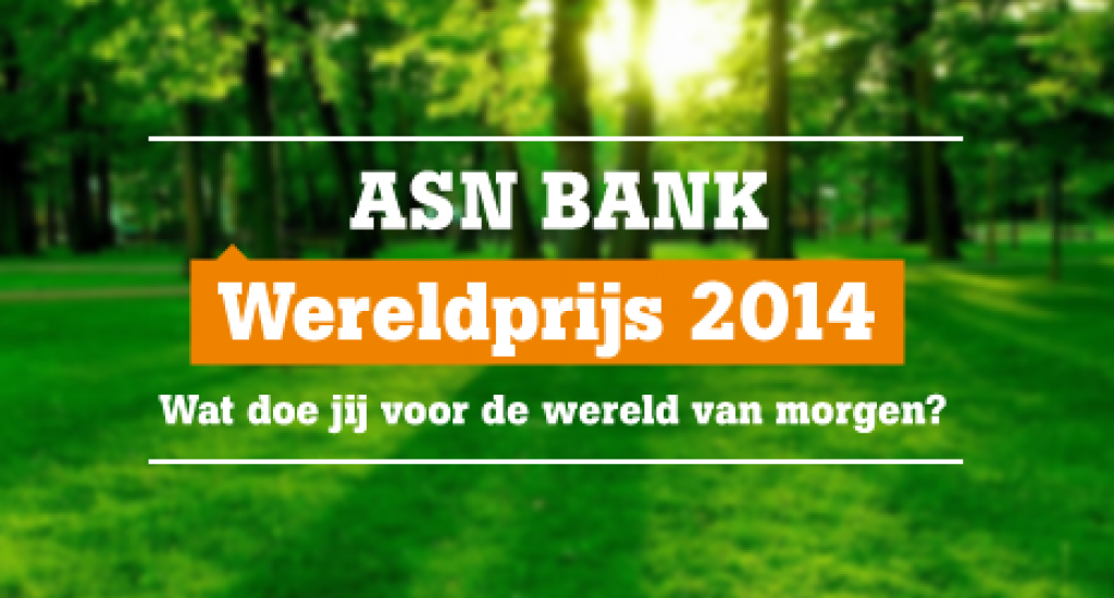 ASN Bank Wereldprijs 2014
