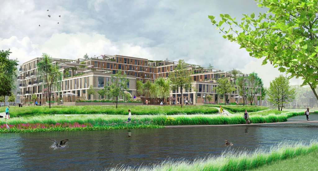 Proeftuin Erasmusveld, marco.broekman, Workshop architecten en LINT Landscape Architecture.