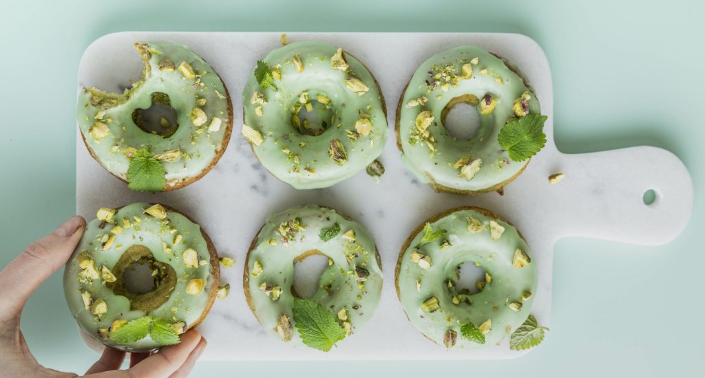 groene asperge donuts