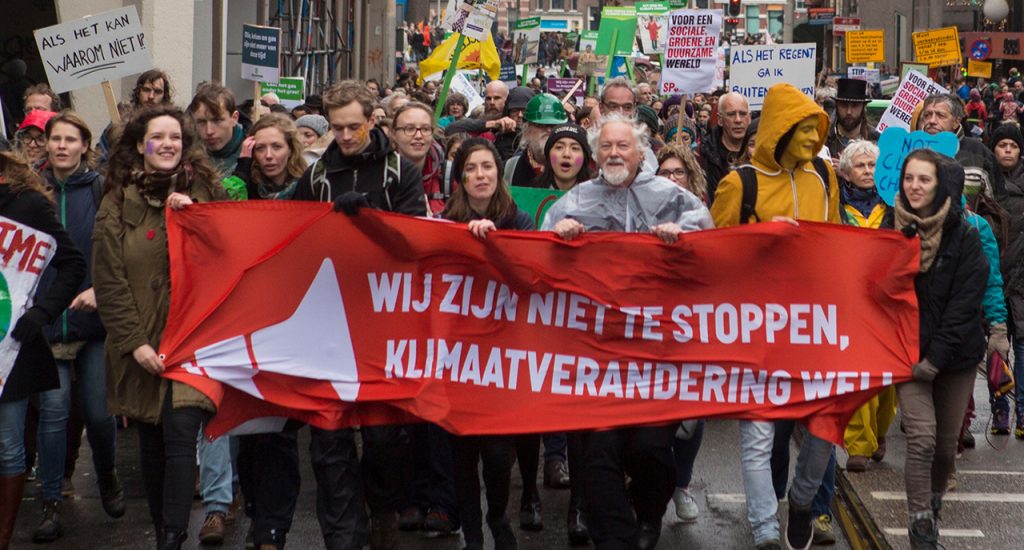 Climate March Greenpeace