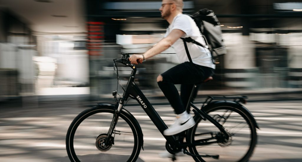 E-bike, via fietssnelwegen kom je sneller op je werk